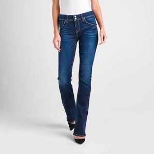NWOT Hudson Beth Mid Rise Baby Bootcut